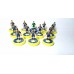 Subbuteo Andrew Table Soccer Rosario Central on WSB Professional bases